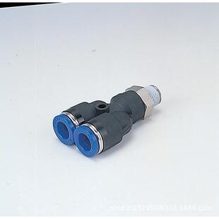 PISCO耐腐蚀不锈钢管三脚弯头PVX12-02SUS PVX12-03SUS 12-04SUS