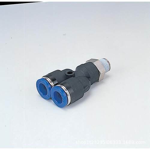PISCO耐腐蚀不锈钢管三脚弯头PVX10-01SUS PVX10-02//-03//-04SUS
