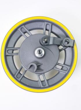 MAXG30滑板车前轮轮毂MAX轮毂轮辋钢圈G30前轮鼓刹轮毂