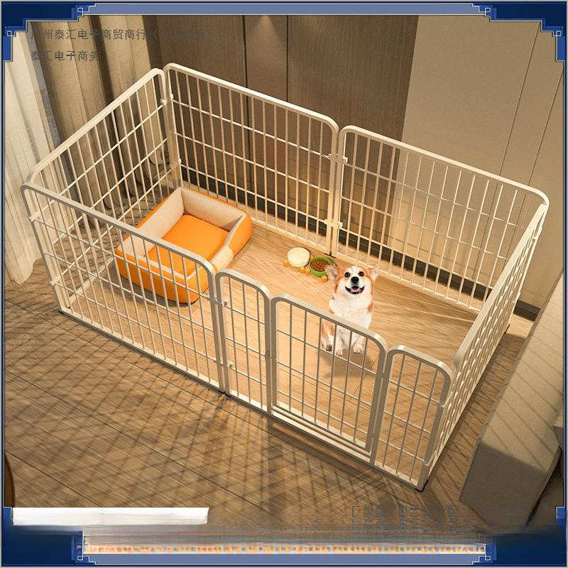 厂家批发宠物狗围栏家用室内外隔离栅栏宠物狗笼子小型犬中大型