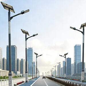 厂家LD太阳式能路灯中仿古回户外纹高杆灯IXG公园景观庭E院道路灯