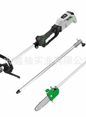 三锋SF8A207多功能锂电高枝锯48V电动高枝绿篱宽带机园林绿化修枝