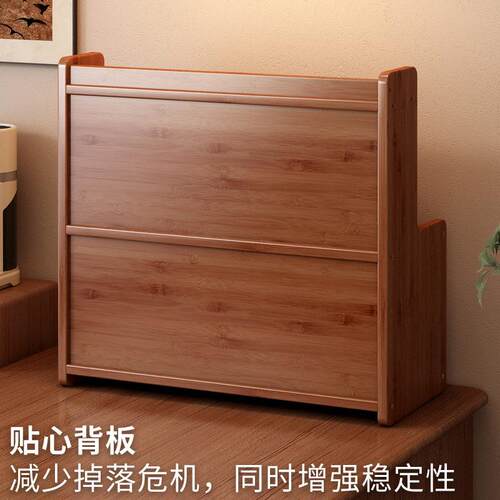 置物架杯架桌面防尘杯子收纳多层水杯茶杯茶具整理架小型餐边柜子