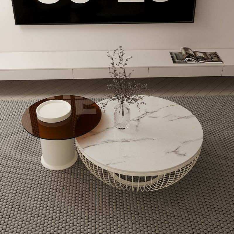 奶油风云朵茶几客厅家用简约现代轻奢异形小户型茶几桌子矮桌新款,商业/办公家具,茶几,淘宝优惠券,粉丝福利购,淘宝优惠卷