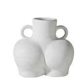 美联饰界北欧ins陶瓷花瓶桌面创意摆件人体造型插花艺术客厅装 饰