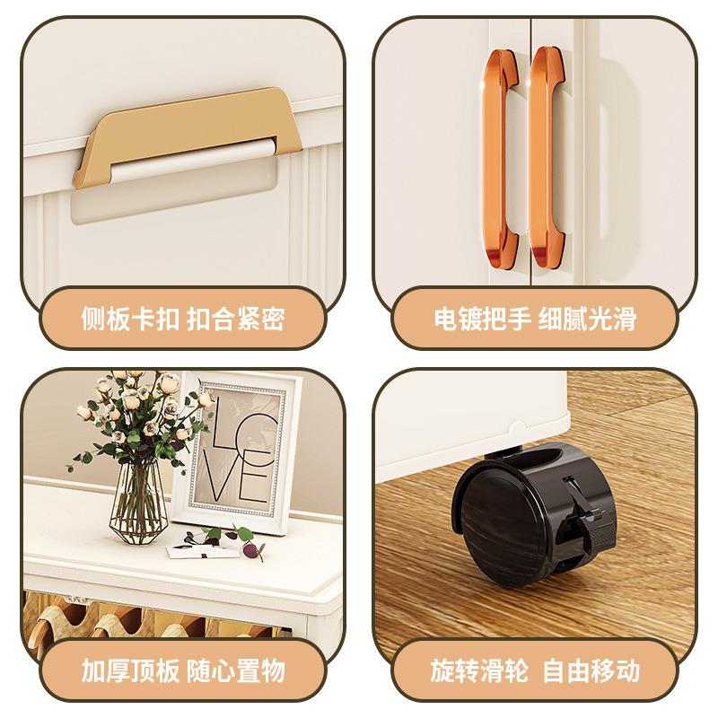 学生简易少衣安柜家用宝NMDJ8845宝衣服储物年衣橱免装柜折叠衣物