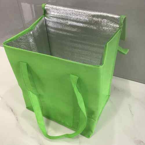 冬夏折叠铝箔加厚大容量旅行生鲜冷藏保温袋包外送蛋糕牛排保鲜箱