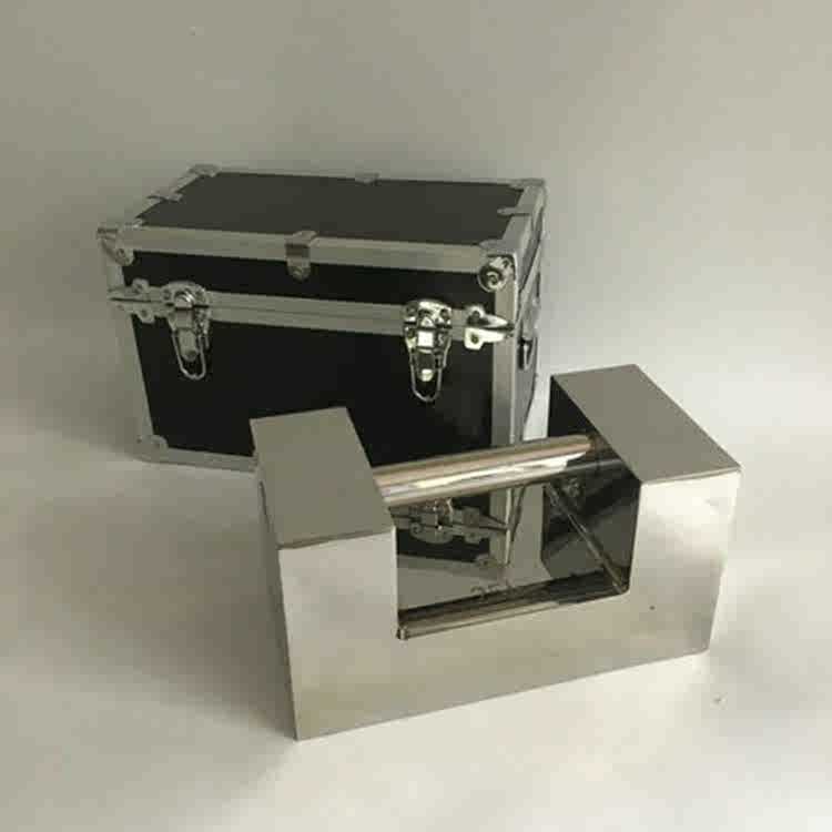 M1级衡器校准砝码25kg20公斤304不锈钢锁型砝码带铝箱10kg锁现货