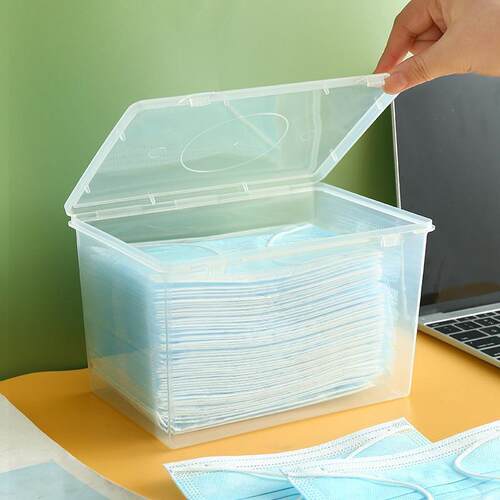 Large Capacity Mask Storage Box for Home Use, Perfect for St