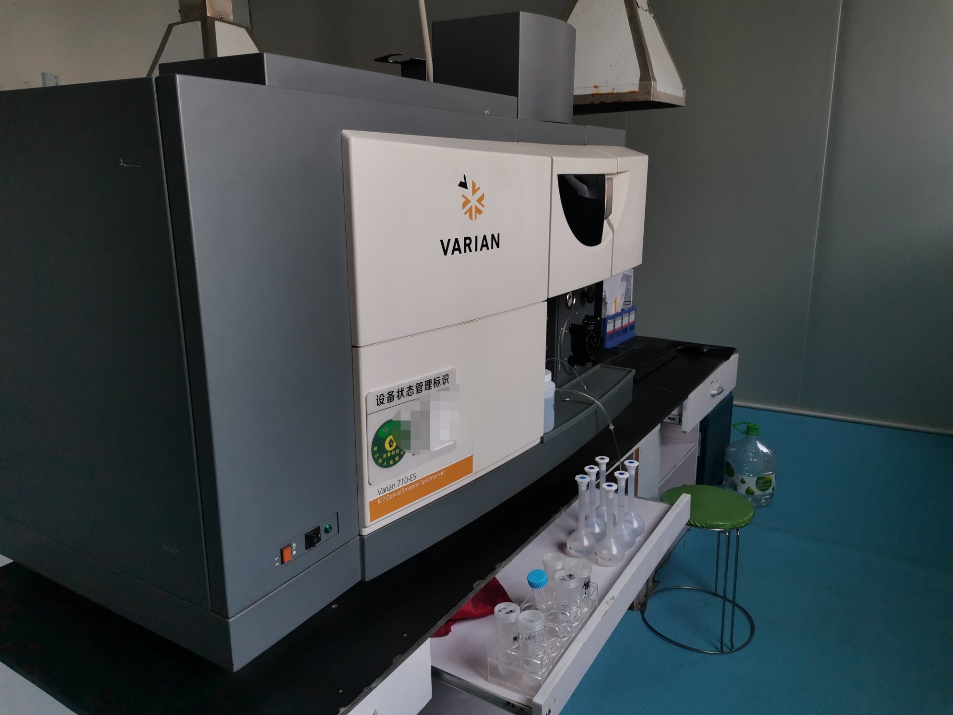 瓦里安ICP-710ES 维修 电感耦合等离子体光谱仪维修