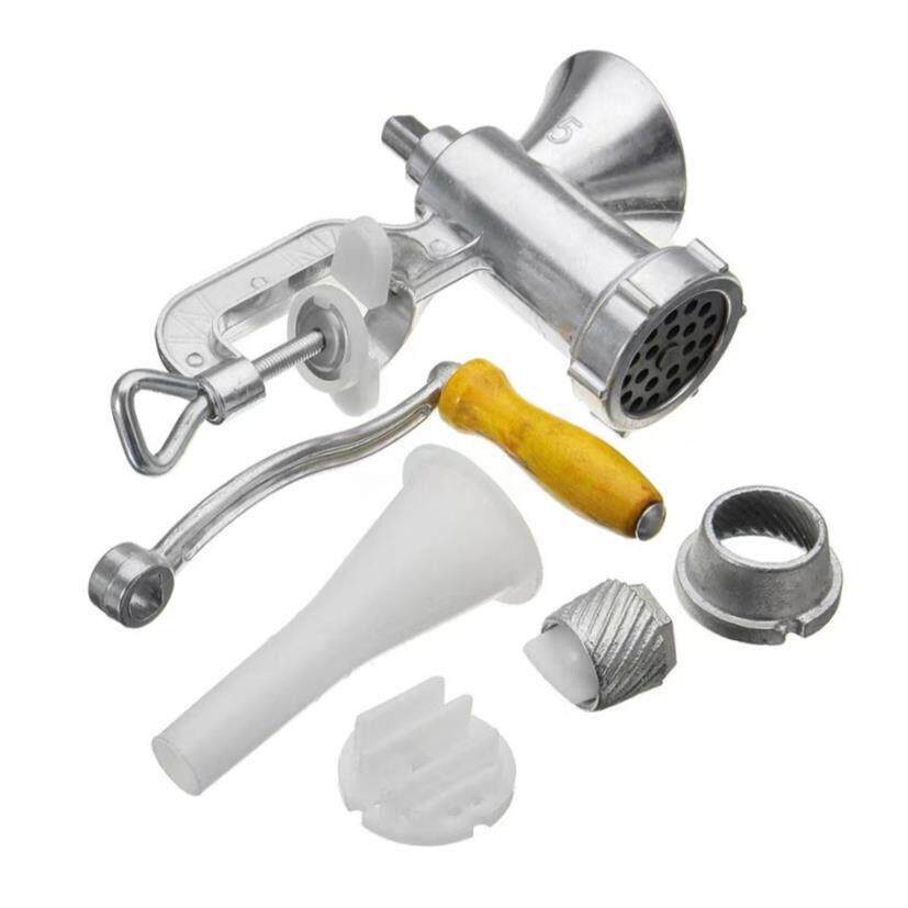 手动绞肉机面条不锈钢绞肉机过去的制造商