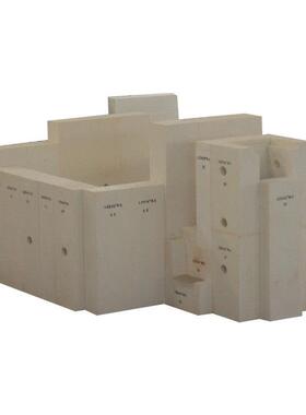 浮法马蹄焰玻璃窑炉用无缩孔AZS-33#36#41#电熔锆刚玉耐火砖