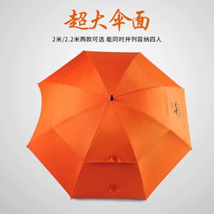 太阳伞小巧便携钓伞伞渔伞伞加厚遮阳伞万向折叠黑胶钓伞