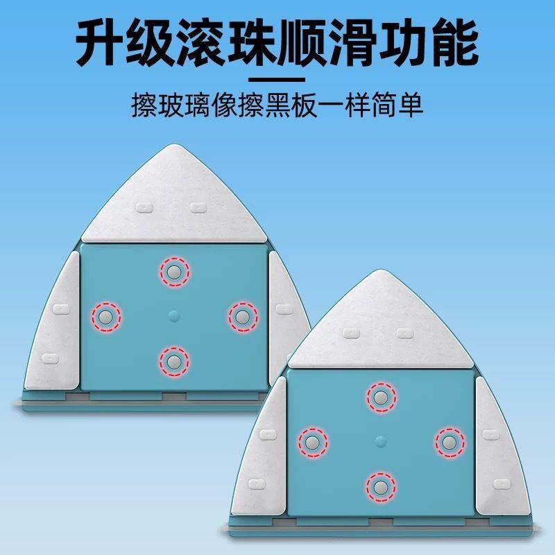 双面擦玻璃神器高楼家用单层双层中空强磁清洁工具洗刷刮水窗器