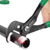 老A 12档快调水泵钳10寸家用管子钳多功能快速水管钳子 经济款