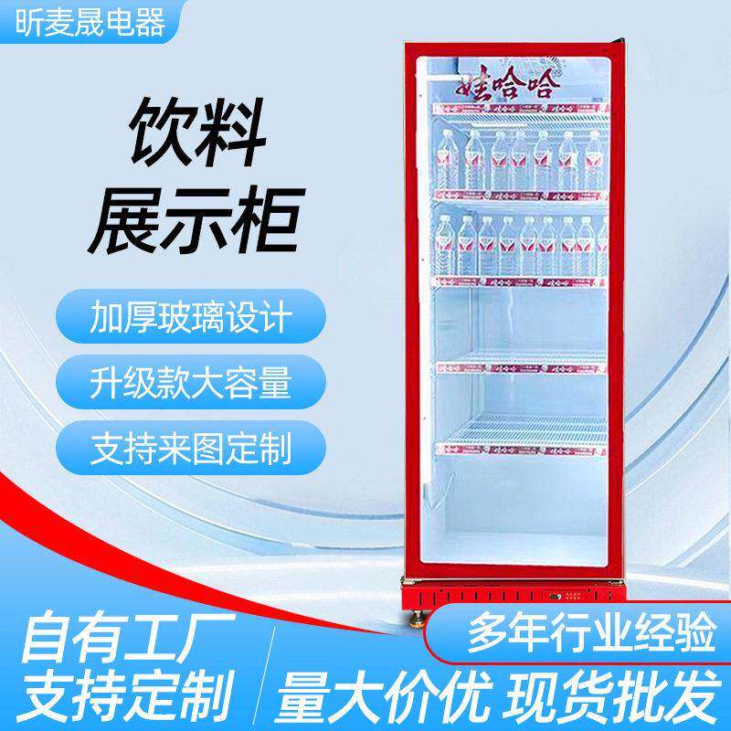 冷饮柜超市便利店冰镇饮料柜风冷娃哈哈矿泉水饮料展示柜冷藏柜