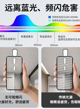 普过护眼吸顶灯走廊道灯现代简瑞约一字长64158条灯卧室台玄关阳