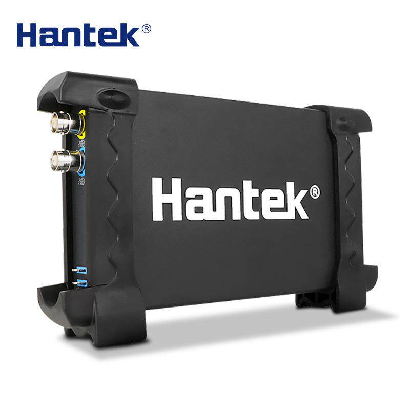 汉泰HANTEK6022BE汽车维修示波器20M两通道仪表电脑USB虚拟