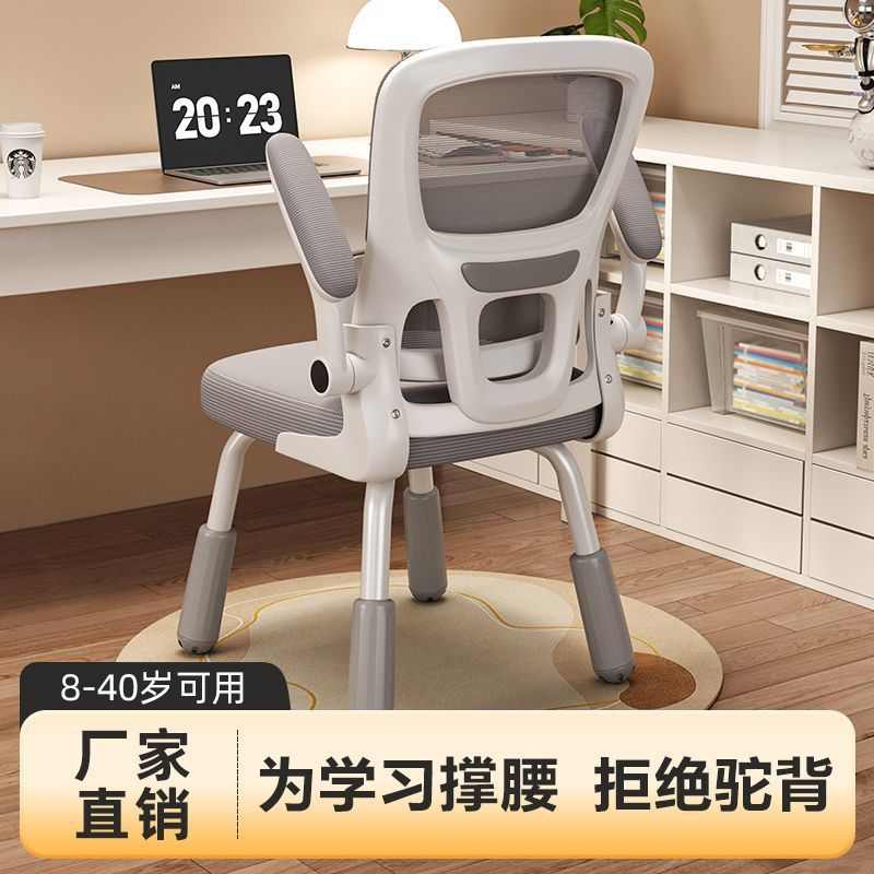 学习椅子久坐初中小学生写字专用书桌椅家用书桌写字椅儿童升降椅