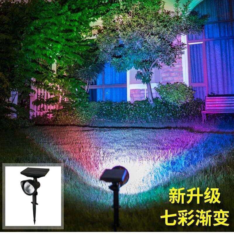 新款直销射灯庭院灯家用投光灯花园别墅灯草地灯