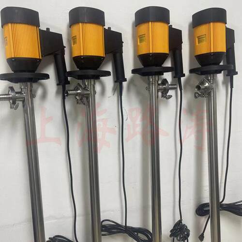 供应HD-E2+V+SS316L-1500HP化工插桶泵耐酸碱电动油抽电动抽液泵