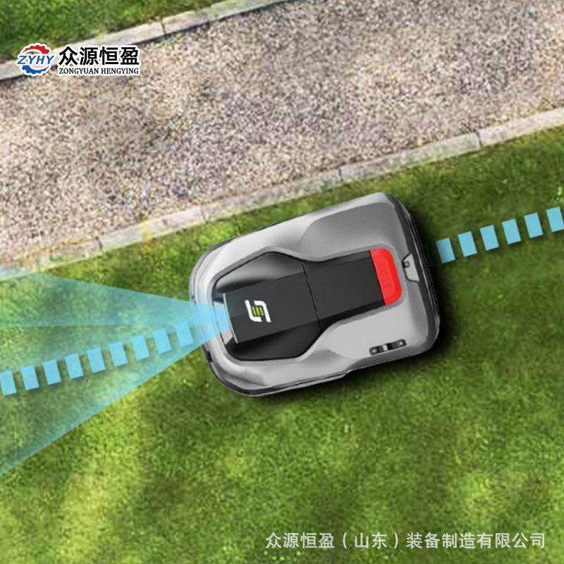 迷草你全动无线遥控MHW草机家割用智能导航无边界小型电自动割机