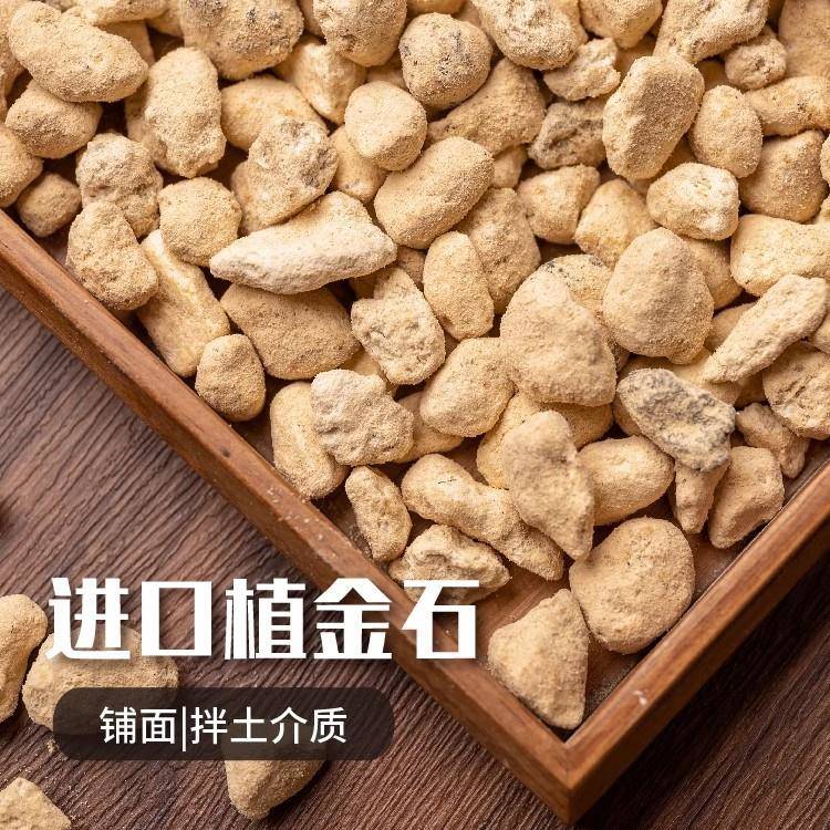 进口植金石兰花专用植料颗粒营养土兰花石多肉蝴蝶兰透铺面石国产