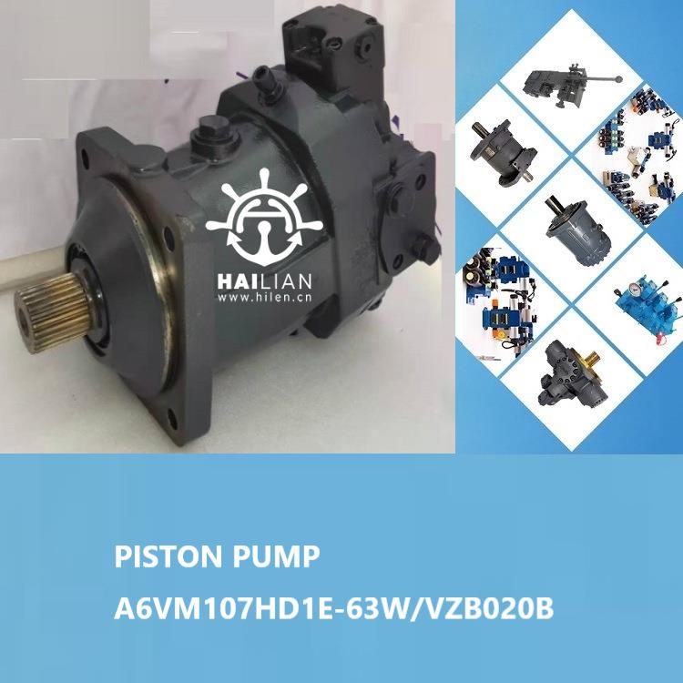 A6VM107HD1E-6W-VZB020B马达系泊绞车液压马达