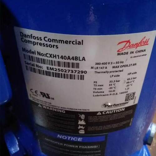适用于调制冷压缩机CXH140A4ALA调制冷压缩机CXH140A4BLA