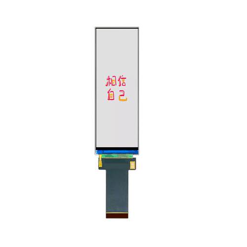 4.58寸TFT长排线 长条形液晶显示屏 智能家居显示屏驱动ST77701S