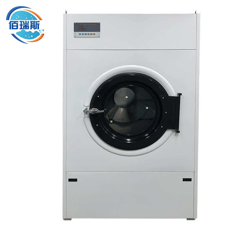 大型厂家直销2050100工业烘干机干衣机全自动公斤不锈钢滚筒商用