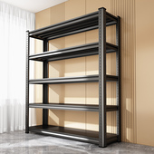 家用货架多层置物架落地收纳架仓储货物架阳台储物架仓库超市铁架