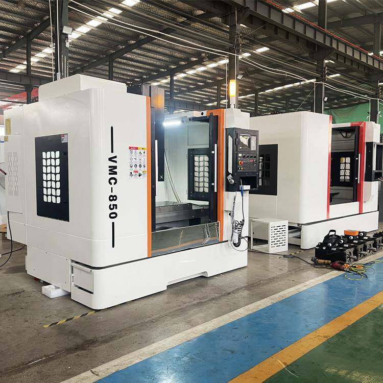 VMC850立式加工中心汽车配件家电模具cnc加工数控铣床