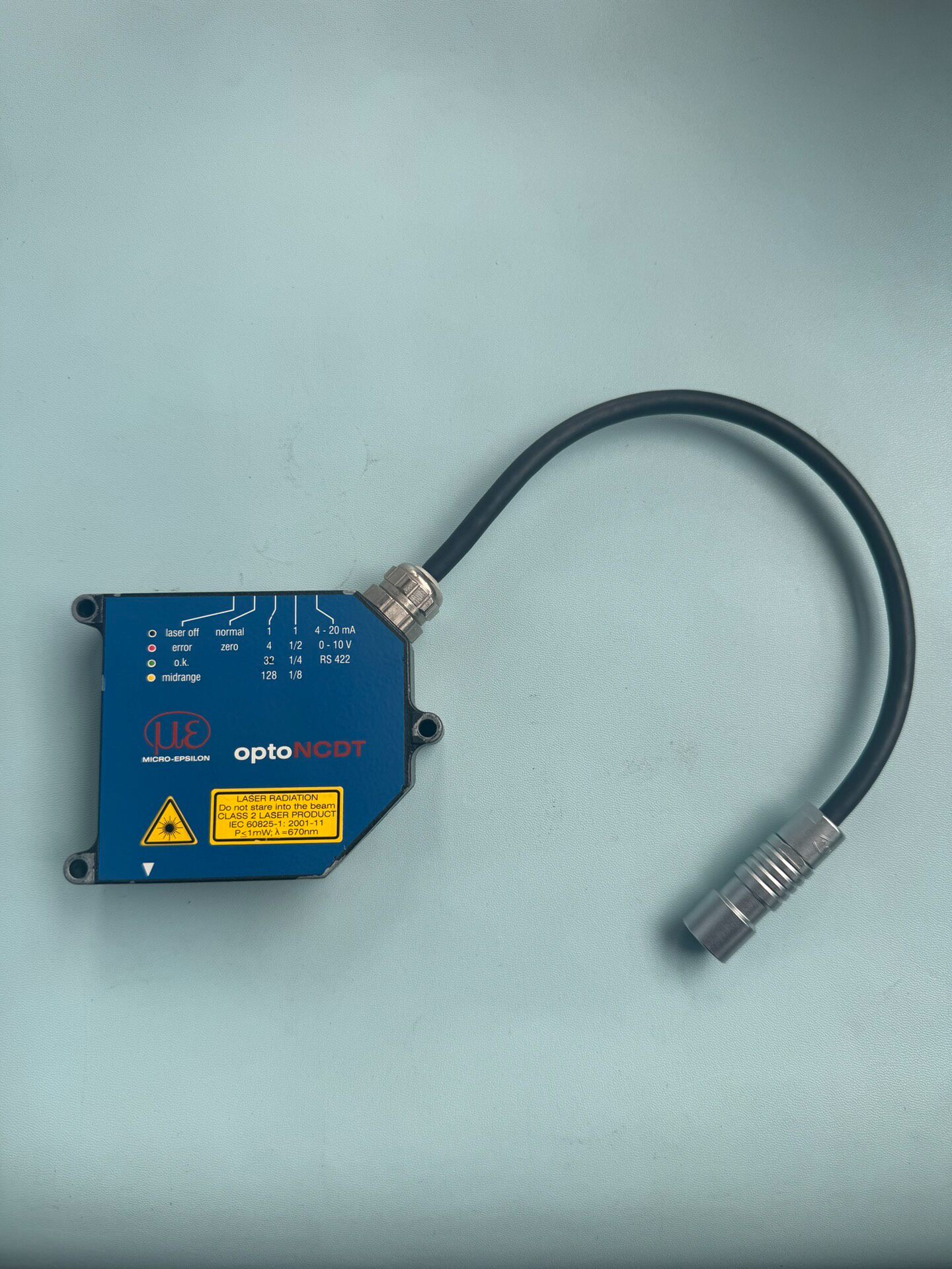 MCRO-EPSILON米铱 ILD1700-10 激光位移