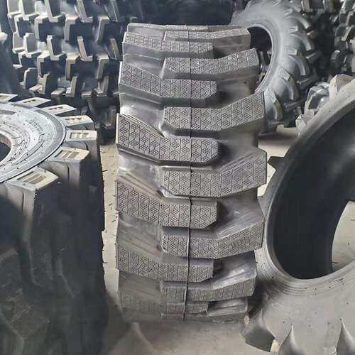 16/70R20轮胎 16/70-20小铲车装载机半实心钢丝工程轮胎耐刺扎