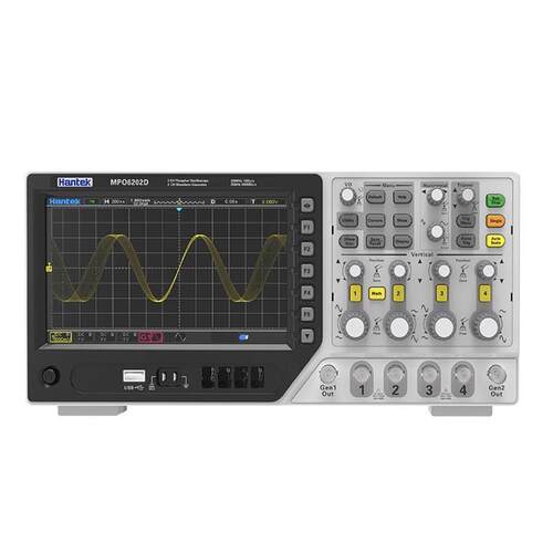汉泰HantekMPO6084DMPO6104DMPO6204D四通道示波器+逻辑分析仪