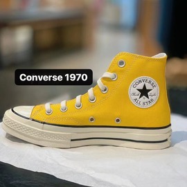 converse匡威2023秋季新色复古情侣休闲运动帆布鞋荧光黄a07881c