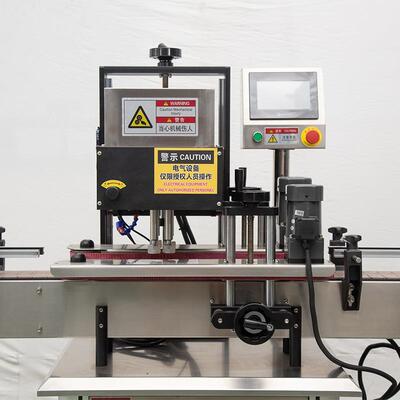 全自动直列式玻璃瓶塑料瓶旋盖机 螺纹盖奶嘴盖拧盖机 机械