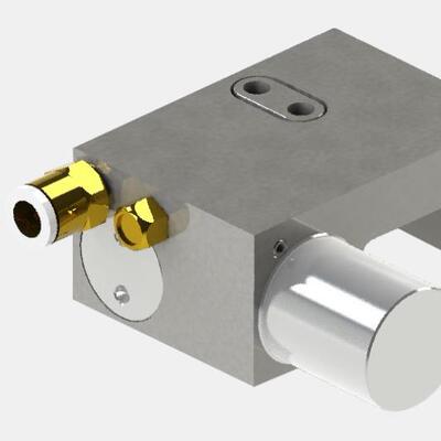 凯特HTPM滚柱/滚柱直线导轨单缸气压常闭钳制器CPDS20/25S