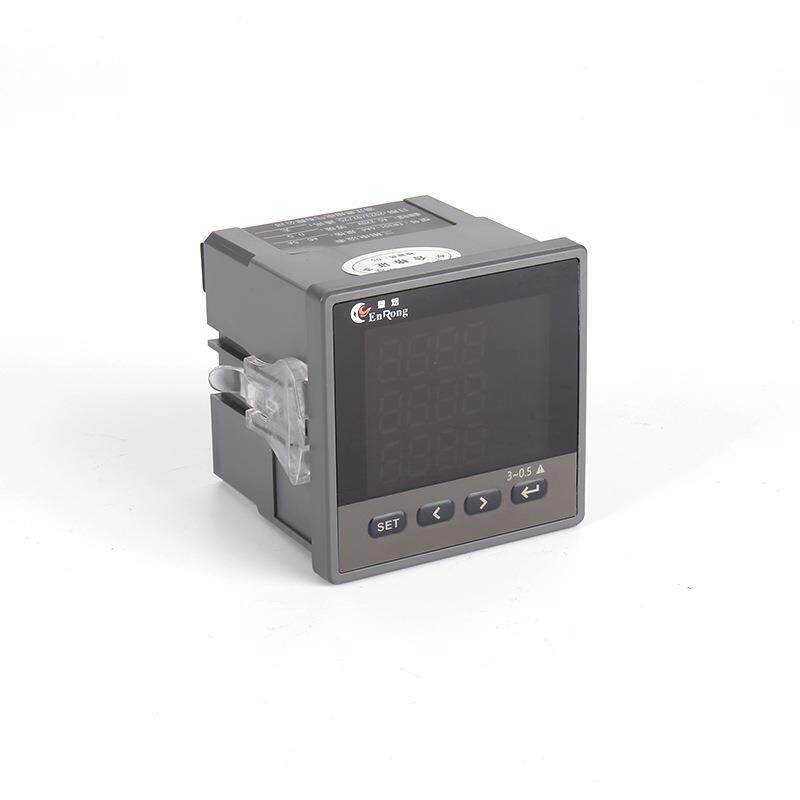 三相电流表数显LED数码LCD液晶智能三相电流表电力仪表交流220V