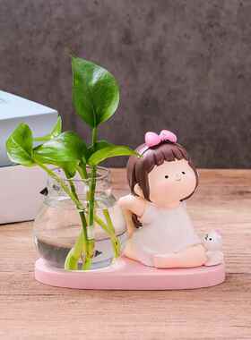 解压摆件创意可爱电脑桌面办公室装饰品幸福感生日礼物女生小物件