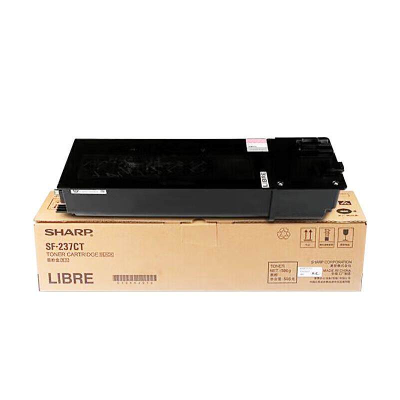夏普LIBRE墨粉盒(SF-237CT)黑色/1.6万页 SF-S233N/233R/303R