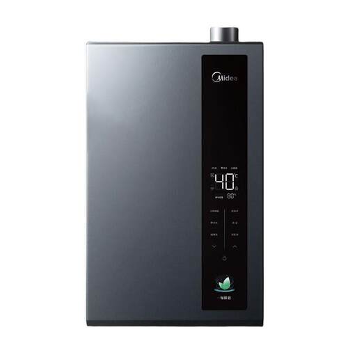 美.的燃气热水器家用洗澡16升零冷水能效天然气JSLQ27-16LN3