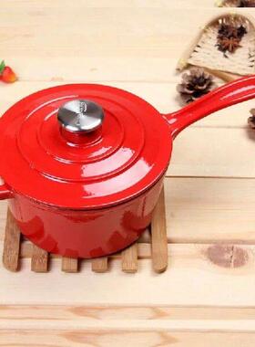 Gourmet Mini Marvel Enamel Cast Iron Pot Perfect for Baby
