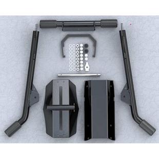 摩托车前后轮固定支架 驻车限位器  修车店汽修行 工具组 tools