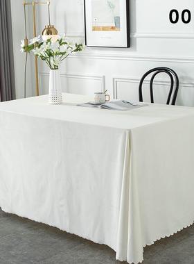 正品会议桌布办公长方形布绿色绒布桌墨套荷桌兰绒定广制告印刷高