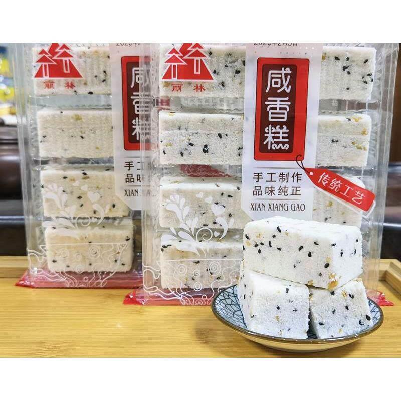 八果糕泉州闽南传统手工糕点小吃八仙糕古味咸糕糯米糕甜品心