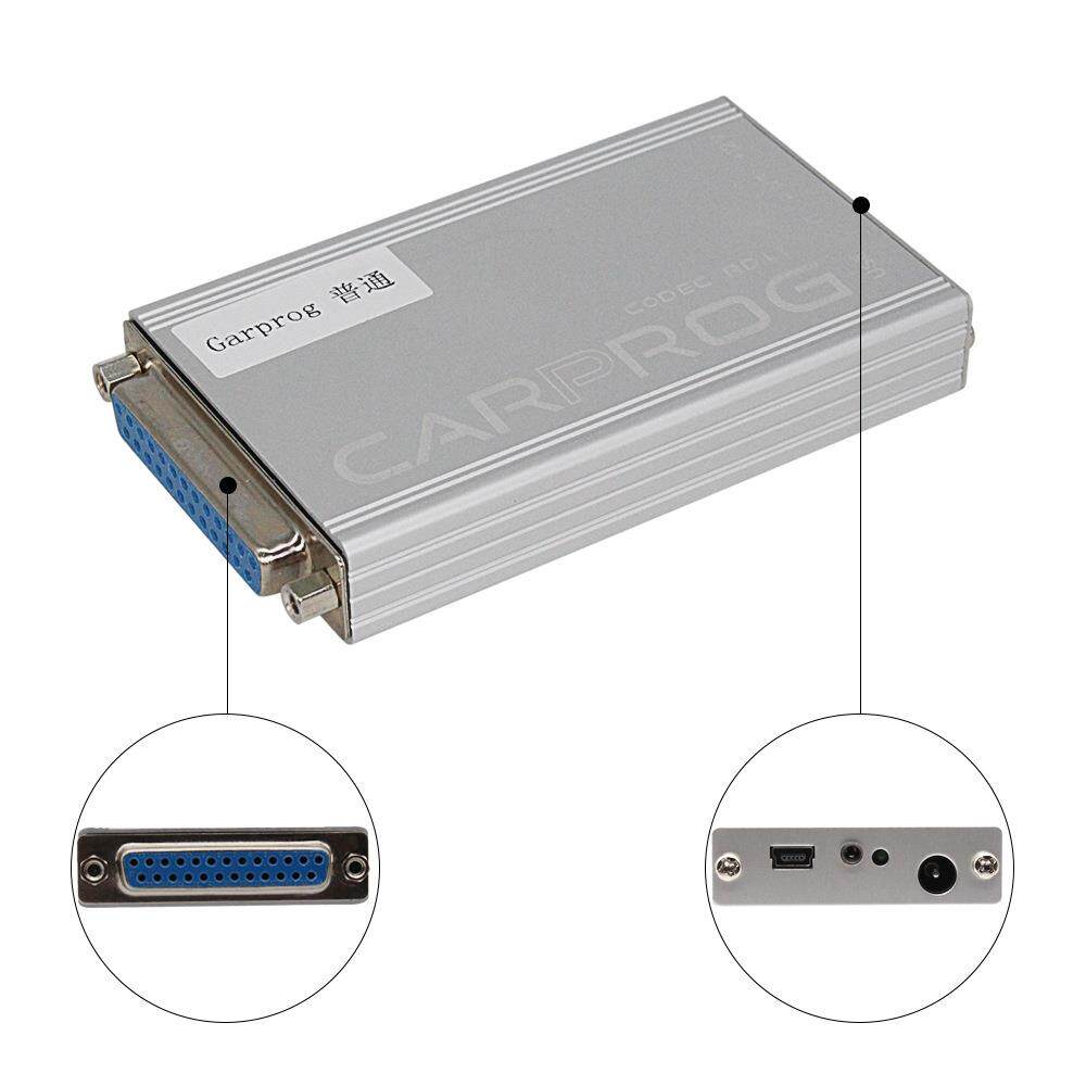 Carprog Full V8.21 ECU with All 21 Adapters 全套线配置