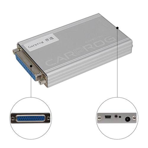 Carprog Full V8.21 ECU with All 21 Adapters 全套线配置