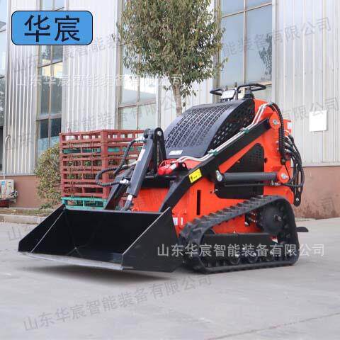 多功能迷你滑移机 滑移装载机厂家直销 履带式小型滑移推雪机